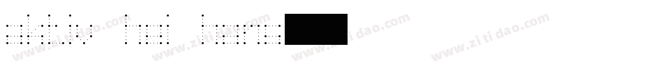 aktiv hei hans字体转换